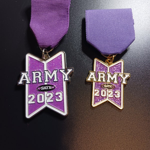 San Antonio Army  Fiesta Medals