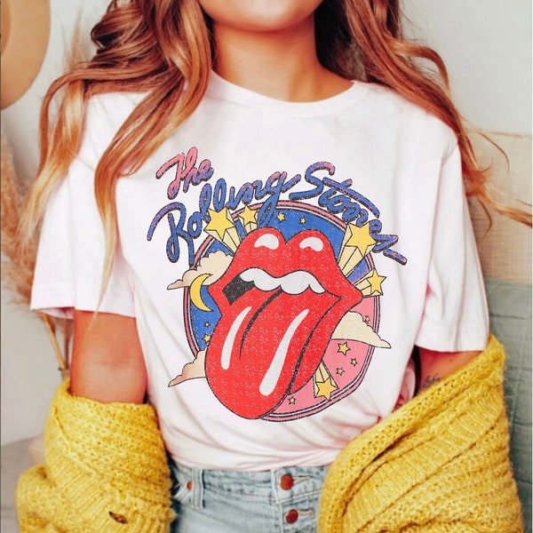 Rolling Stones T Shirt - Etsy