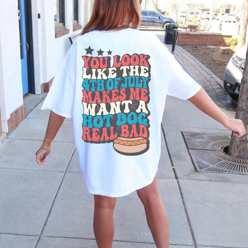 You Look Like the 4th of July Funny Graphic Tshirt Jennifer - Etsy