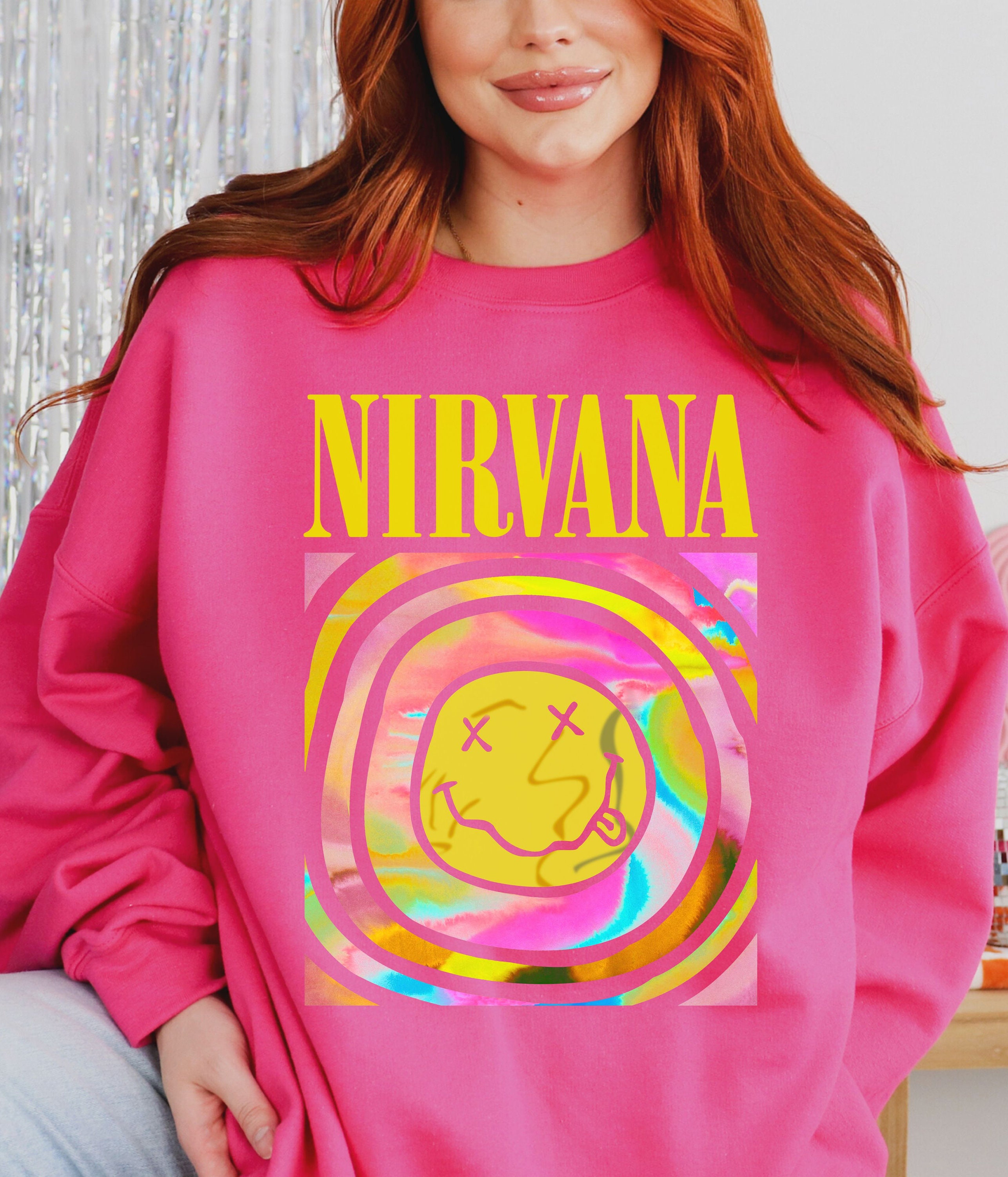 Nirvana Y2k - Etsy