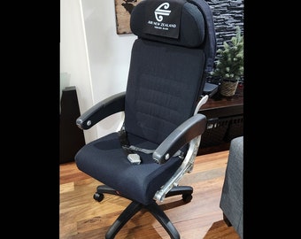 Airbus A320-200 ZK-OJK Aircraft Seat Office Chair