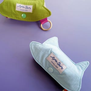 Foldable Cat Eco Tote Bag: Water Resistant, Lightweight Reusable Grocery Shopping bag, Daily Essentials