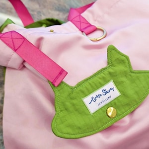 Japanese Silk Cat Tote Bag: Foldable, Water-Resistant, Eco-Friendly Shopping Bag -Limited Edition