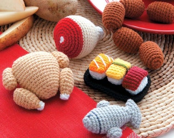 Leisure Arts Mini Fridge Crochet