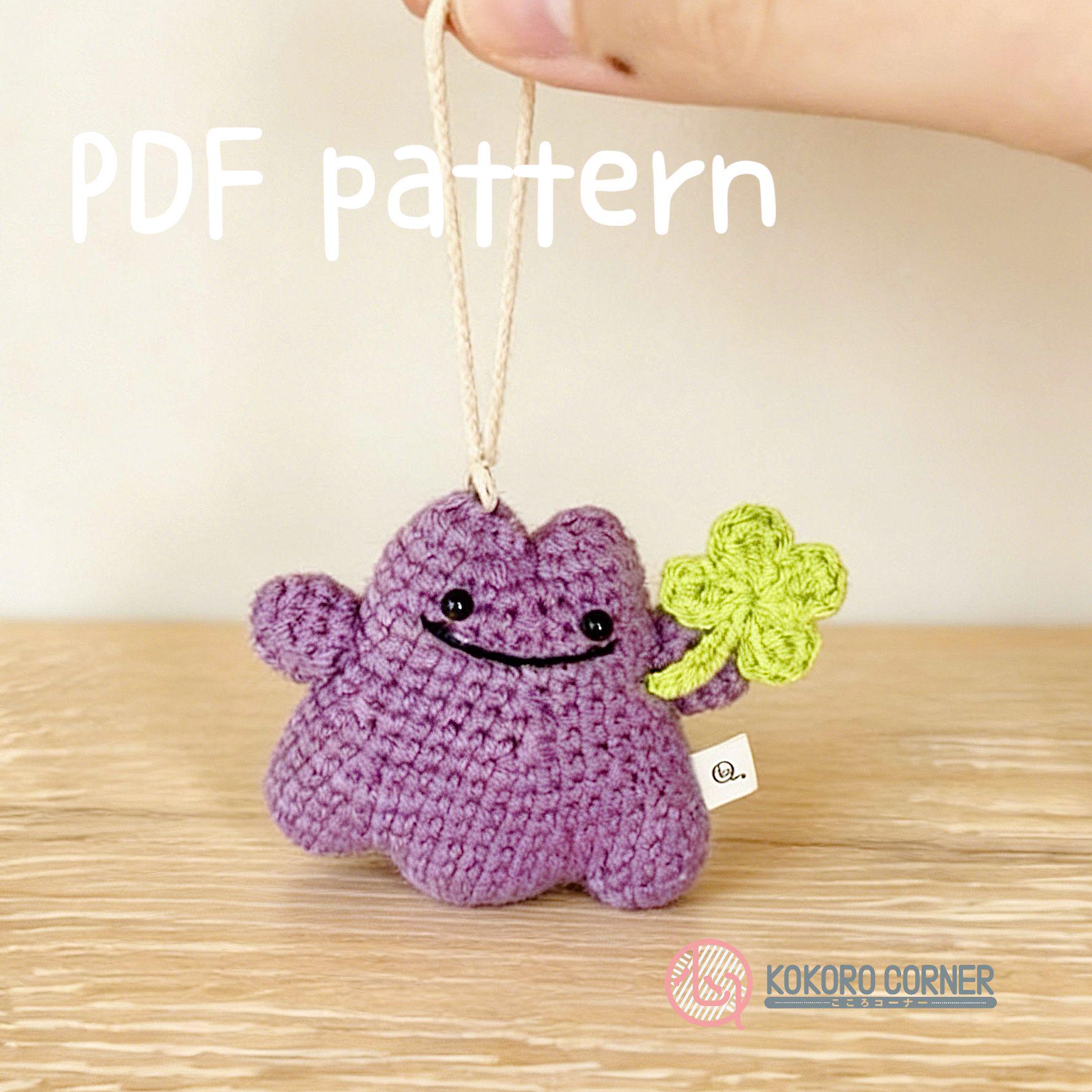 Fairy Ditto Four-Leaf Clover Pattern