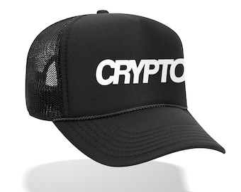 Crypto Trucker Hat