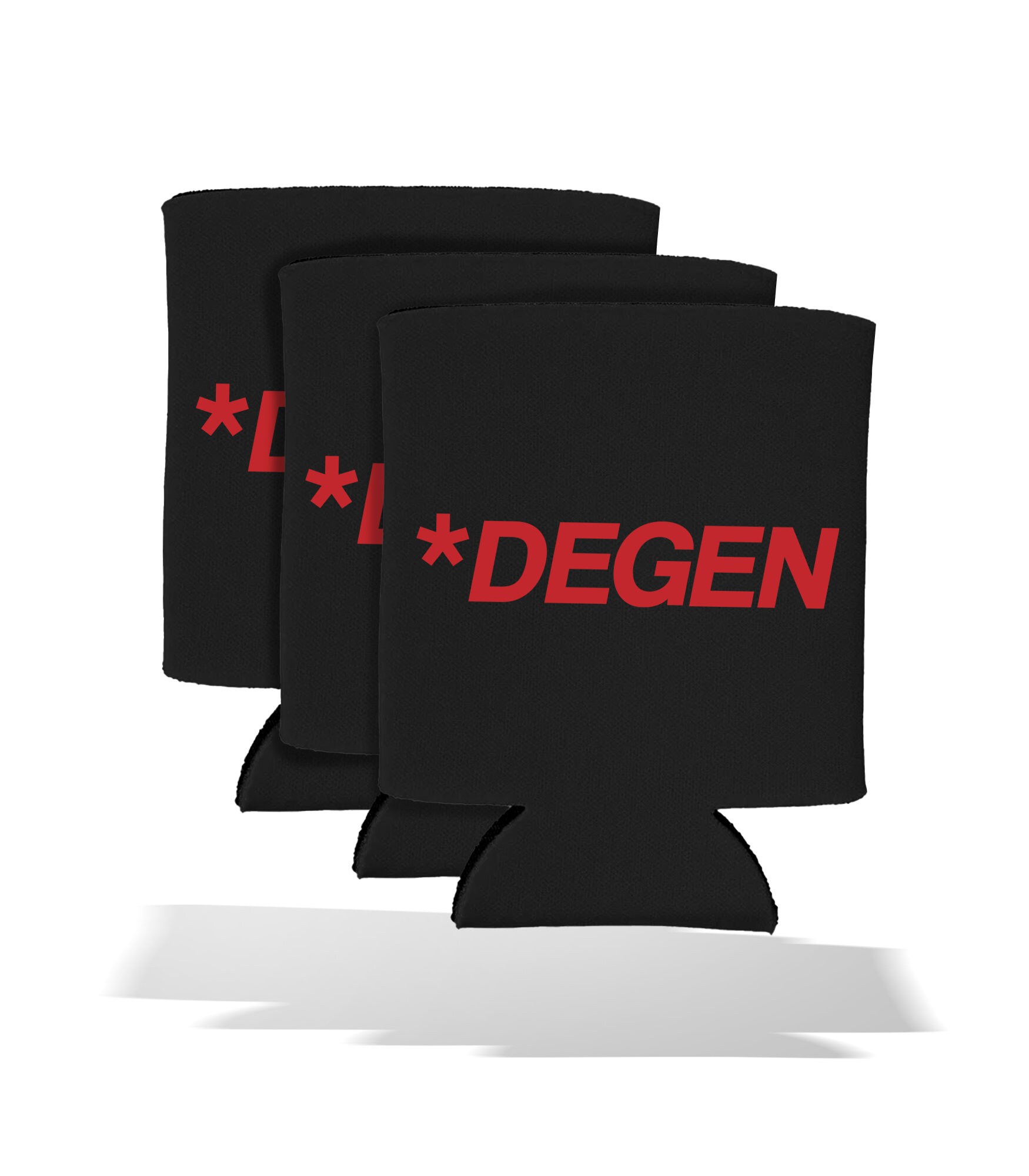 Degen 3 Pack Koozies