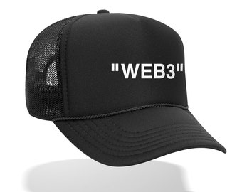 Web 3 Trucker Hat