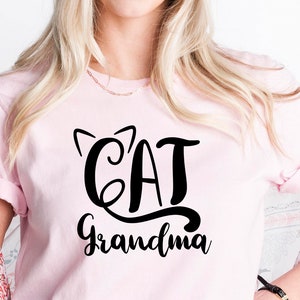 Cat Grandma Shirt, Fur Grandma, Funny Grandma Shirt, Gift for Cat People, Cat lover Gifts, Gift For Cat Mom, Shirt For Women, Grandma Gift
