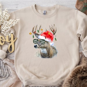 Xmas Hunter Sweater Etsy