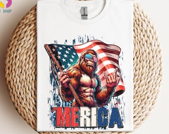 Funny Patriotic Shirt, Merica Animal Shirt,  Red White And Blue Shirt, America Shirt, 4th Of July Shirt, Independence Day Shirt, USA Shirt