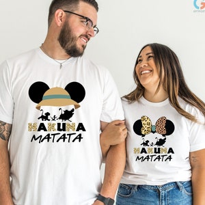 T-SHIRT HAKUNA MATATA AMIGOS - PRETO, Atacado Tshirt