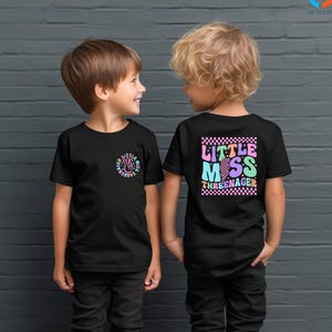 Little Miss Threenager Era Shirt, 3rd Birthday Shirt, Birthday Girl Shirt, 3 Years Old Birthday Shirt, Birthday Gift for Girl, Birthday Tee