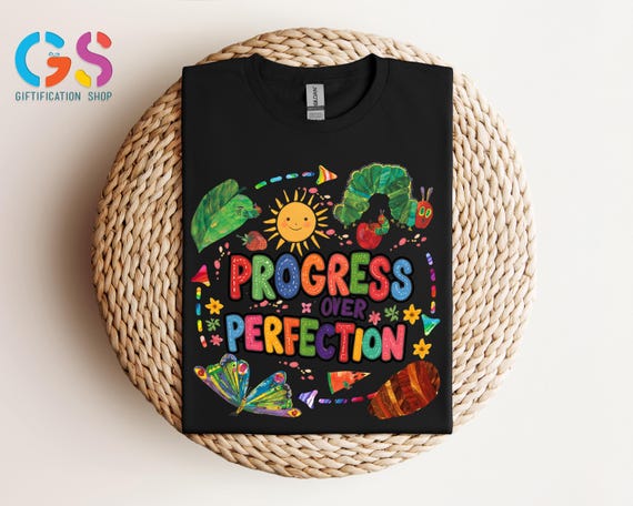 Progress Over Perfection Shirt, Teacher Shirt, Gift For Teacher, Back To School Shirt, Funny Teacher Gifts, Teacher Appreciation Shirt