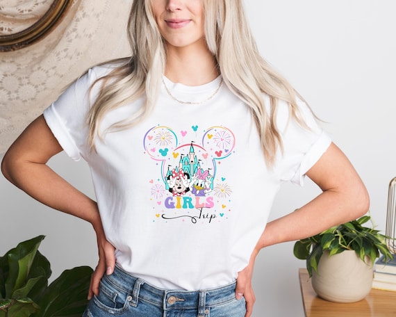 Girls Trip Shirts, Disneyland Girls Trip T-shirt,Disney Shirt,Girls Birthday Party, Minnie Shirt,Disneyworld Girls Outfits, Gift For Her