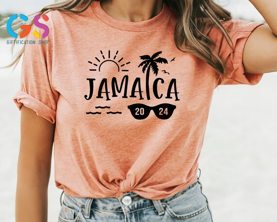 Jamaica 2024 T-Shirt, Jamaica Trip Shirt, Family Vacation Shirt, Girls Trip shirt, Jamaica Vacation T-Shirt, Jamaica Trip Gift, Jamaican Tee
