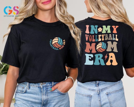 In My Volleyball Mom Era Shirt, Volleyball Mom Shirt, Volleyball Mom Era, Game Day Shirt, Volleyball Mom Shirt, Volleyball Mama Shirt