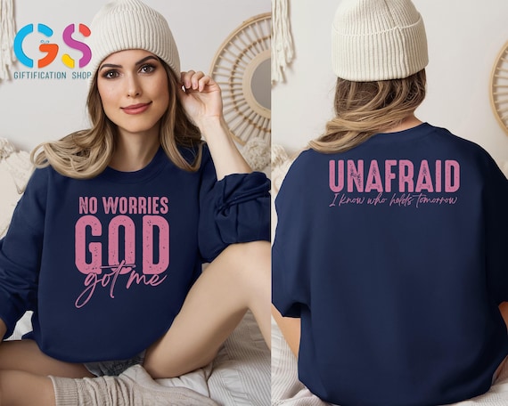 God Got Me Sweatshirt, Women Empowerment Hoodie, Faith Based Sweater, Christian Gift For Her, Religious Clothing