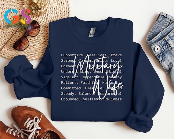Proud Military Wife Sweatshirt, Patriotic Army Gradution Gift, Support Our Troops Sweater, Soldier's Hoodie