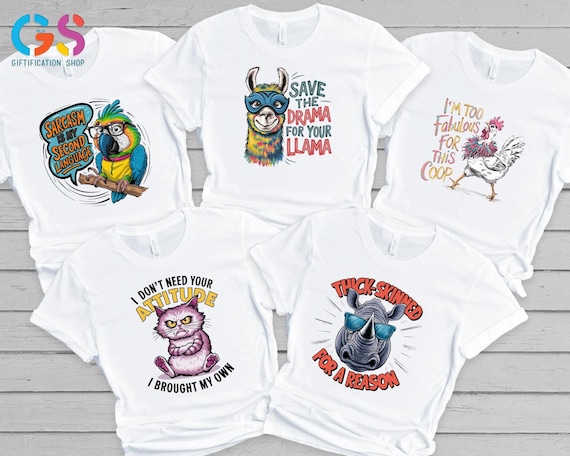 Funny Sarcastic Sublimation Bundle Shirt, Animal Sarcastic Shirt, Funny Duck Tee, Sassy Sublimation, Funny Sayings Shirt, Don't Duck With Me