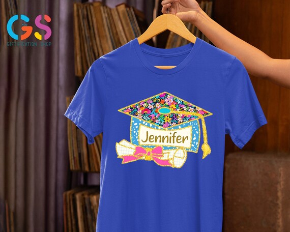 Personalized Graduation Shirt, Graduation Shirt, Proud Mom of a 2025, Graduate Shirts, Class of 2025, Family Graduation Shirts, Senior Gifts