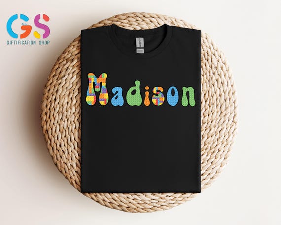 Custom Building Blocks Alphabet Shirt, Personalized Colorful Brick Blocks Doodle Letters, Blocks Alphabet T-Shirt,Builder Gift, Brick Blocks