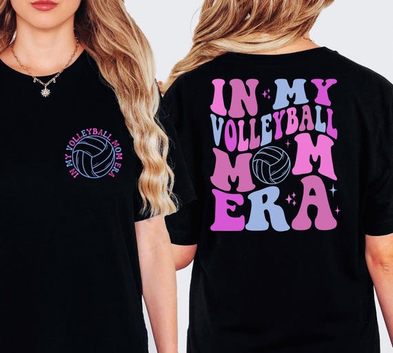 In My Volleyball Mom Era Shirt, Volleyball Mom Shirt, Volleyball Mom Era, Game Day Shirt, Volleyball Mom Shirt, Volleyball Mama Shirt