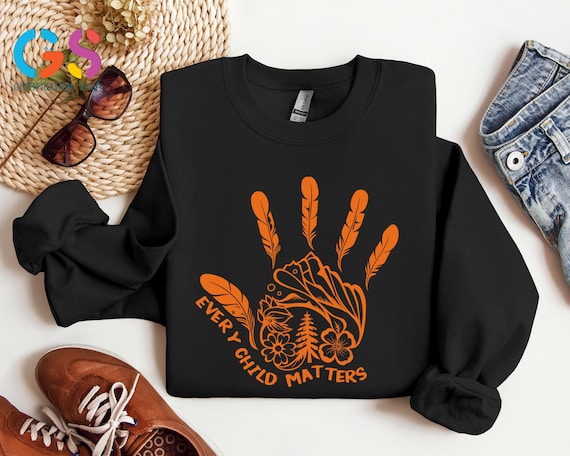 Every Child Matters Sweatshirt, Save the Children Sweater, Mental Health Hoodie, Kids Matter Sweater