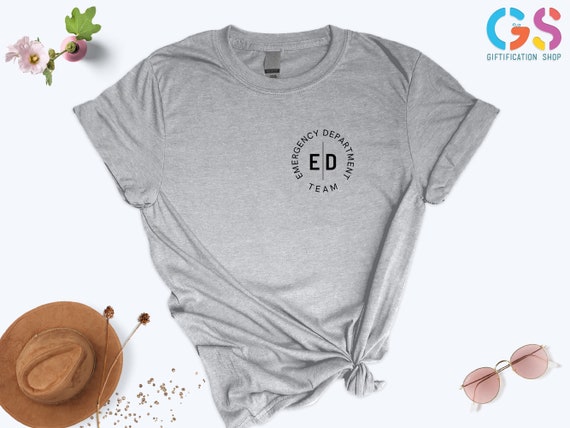 Emergency Department Shirt, ER Tech T-Shirt, Emergency Room Tech Gift, Emergency Nurse Tee, ER Nurse Shirt, Gift For Nurse, Nursing Gifts