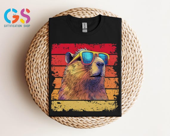 Funny Squirrel Shirt, Squirrel Shirt, Summer Squirrel Tee, Trendy Shirt, Animal Lover Tee, Adventure Shirt, Squirrel Lover Gift, Nature Tee