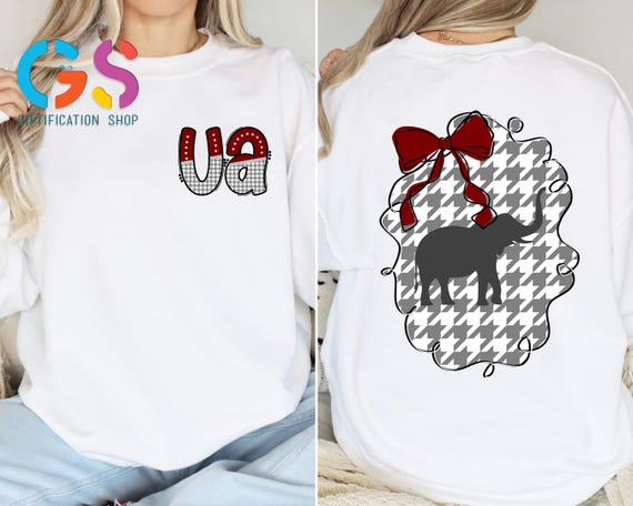 Alabama Football Sweatshirt, Alabama College Football Sweater, In My Bama Era Hoodie, Football Player Gift