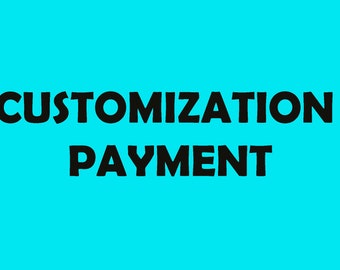 Customization Payment