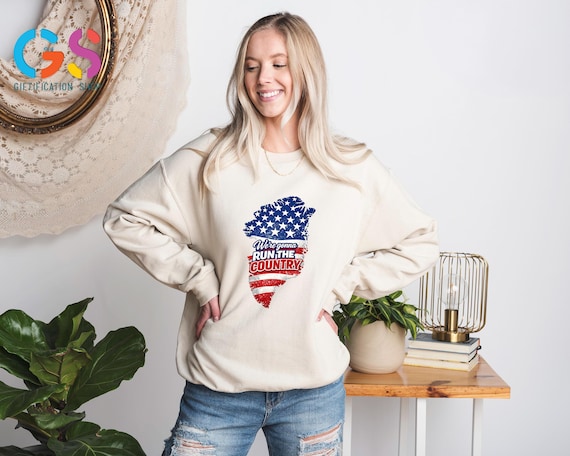 Not For Sale Sweatshirt, Northen Country With American Flag , Resist Political Sweater, Anti War Hoodie