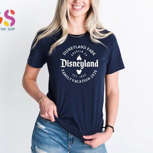 Disneyland Family Vacation, Disneyland Park Shirt, Disney Trip Shirt, Disney Vacation Tee, Disneyworld Shirt,Family Matching Shirt image 6