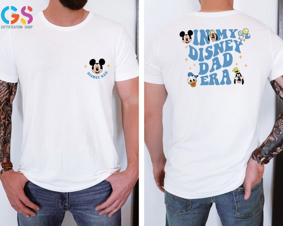 In My Disney Dad Era Shirt, Mickey Mouse Dad Shirt, Disney Dad Shirt, Disney Dada Shirt, Disney Fathers Day Shirt, Mickey Dad Shirt