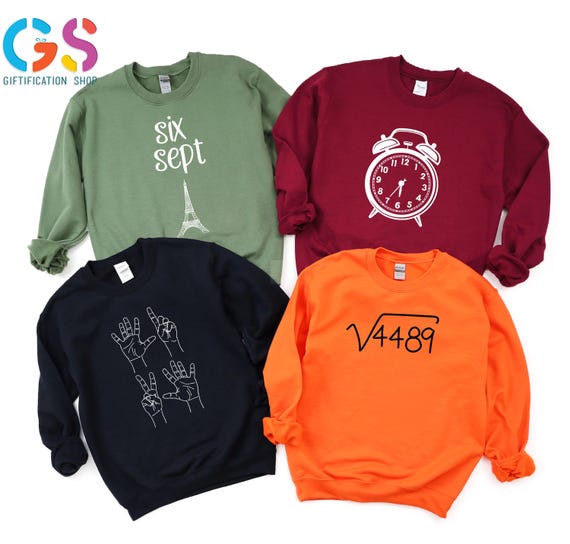 Six Seven Sweatshirt, Viral 6 7  Sweater, Matching Group Costume, Teenager 6 7 Crewneck, Sarcartic Meme Outfit