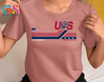 90s United States of America Soccer Team 2026 Tshirt, Vintage American Flag Sweatshirt, Football Tournament Tee