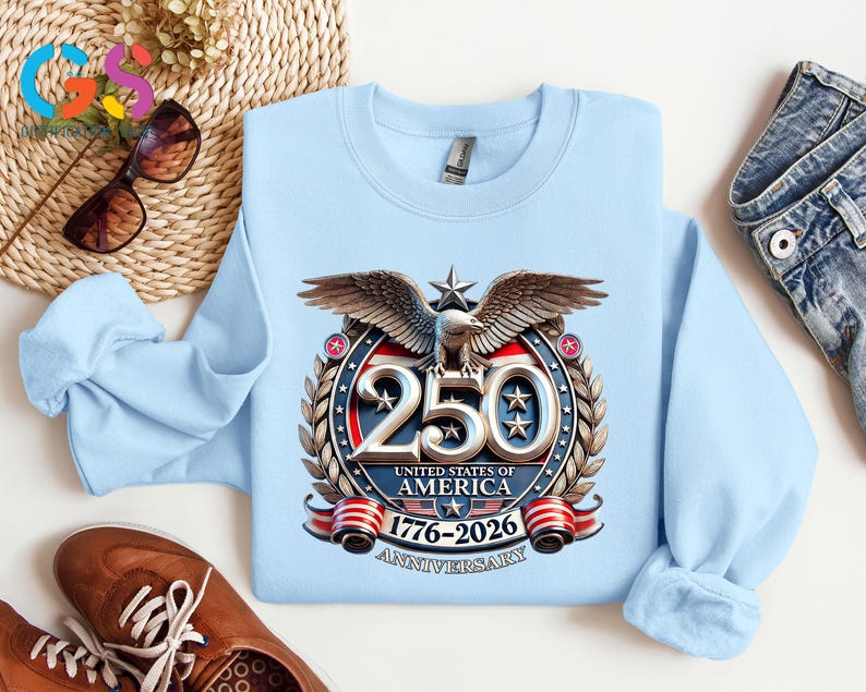 American Eagle Hoodie - 250th Anniversary Edition