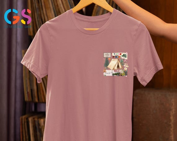 Camping T-shirt, Camping Life Shirt, Nature Tshirt, Lake Life, Hiking Shirt, Adventure T-shirt, Nature Lover Gift, Travel Shirt, Camper Gift