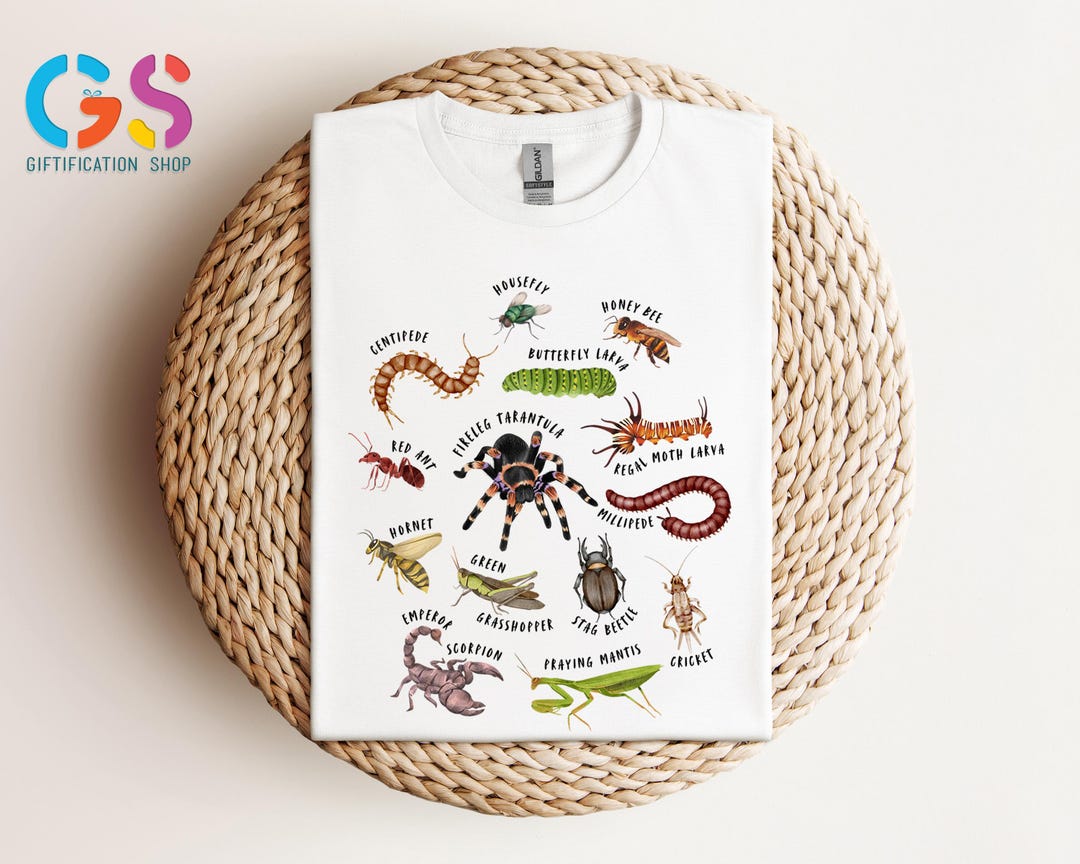 Toddler Bug Insect Shirt, Entomology Shirt, Nature Lover Gift, Biology ...
