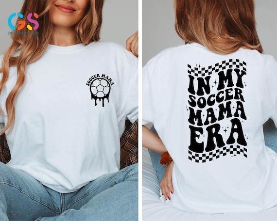 In My Soccer Mama Era Shirt,Soccer Mom Era Shirt,Soccer Mom Shirt,Soccer Mom Era Crewneck,Gift For Soccer Mom, Soccer Coach Gift, Soccer Tee