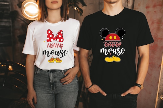 Mickey Mouse Family Shirt, Disneyland Family Shirt, Birthday Family Shirt, Family Matching Shirt, Disneyland Shirt, Disneyworld Tee