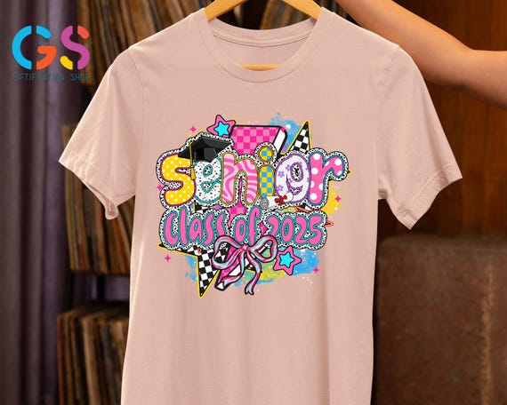 Class Of 2025 Shirt, 2025 Graduation Shirt, Senior 2025 Shirt, Graduation Gift, Trendy Front And Back Shirt, Senior 2025 Gift, Graduate Tee