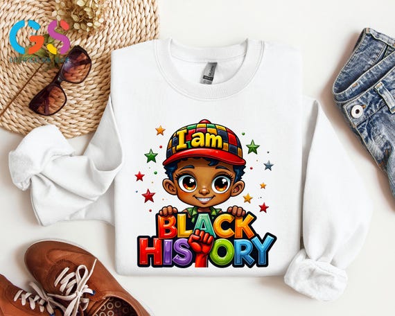 Black History Month Heritage Sweatshirt, Black People Power Sweater, African American Human Right Clothing