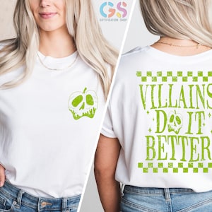 Villains Are Better Etsy 