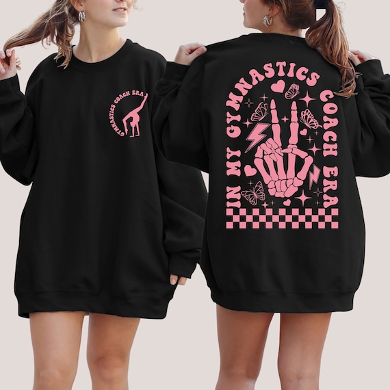 In My gymnastic Coach Era Sweatshirt, Gymnastic Coach Shirt, Gift For Gymnastic Coach, Gymnastic Coach Era, Gymnastic Shirt,Gymnastics Gifts