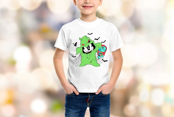 Mickey Ghost Shirt, Mickey Halloween Party Shirt, Oogie Boogi Shirt, Halloween Gift For Kids, Disneyland Halloween Shirt, Boo Shirt
