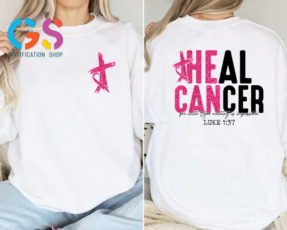 Breast Cancer Awareness Sweatshirt, Pink Ribbon Sweater, Breast Cancer Sweater, Cancer Survivor Hoodie, In October We Wear Pink Sweatshirt