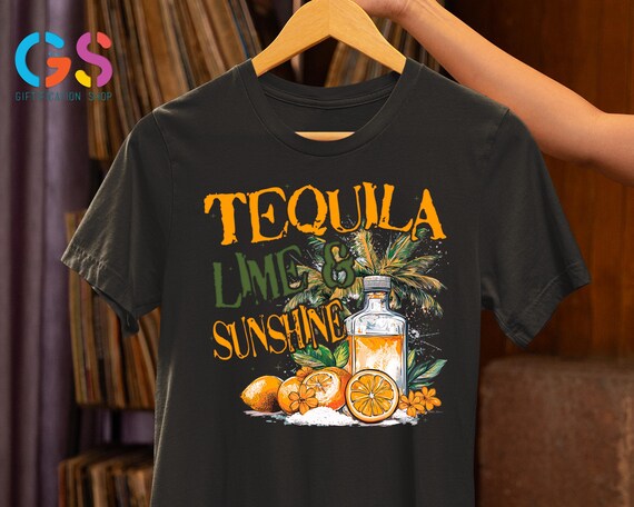 Tequila Lime Sunshine Shirt, Funny Summer Shirt, Cinco de Mayo Shirt, Fiesta Shirt, Summer Drinking Shirt, Summer Time Shirt, Beach Shirt