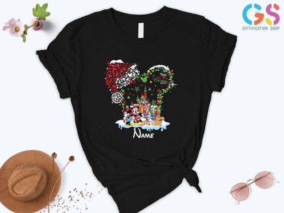 Mickey's Very Merry Christmas Party 2025 Shirt, Custom Christmas Shirt, Christmas Group T-shirt, Christmas Disney Matching Shirt, Xmas Gift